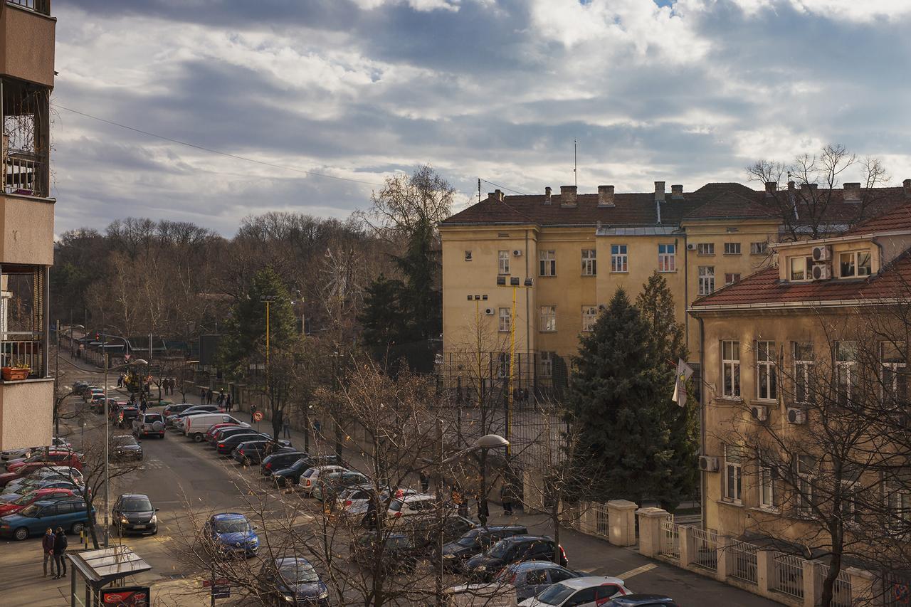 Apartment Dorcol Belgrad Zewnętrze zdjęcie
